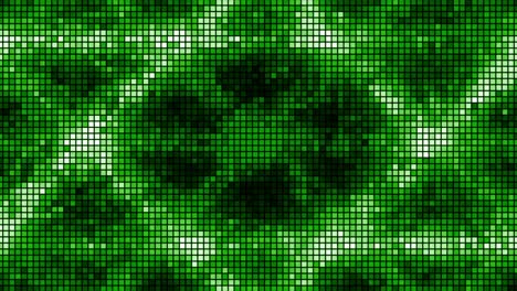 fondo de píxeles verde abstracto