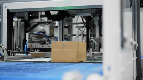 streamlined assembly line by use of automated packaging machinery