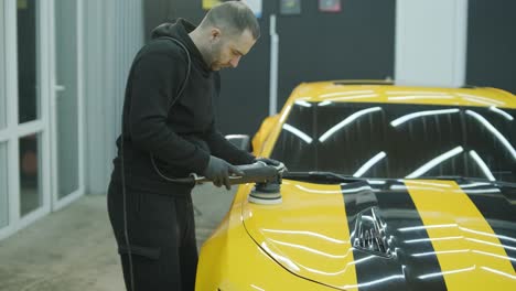 professional car detailing – washing, ceramic coating, and interior cleaning