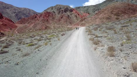 desert landscape of northwestern argentina