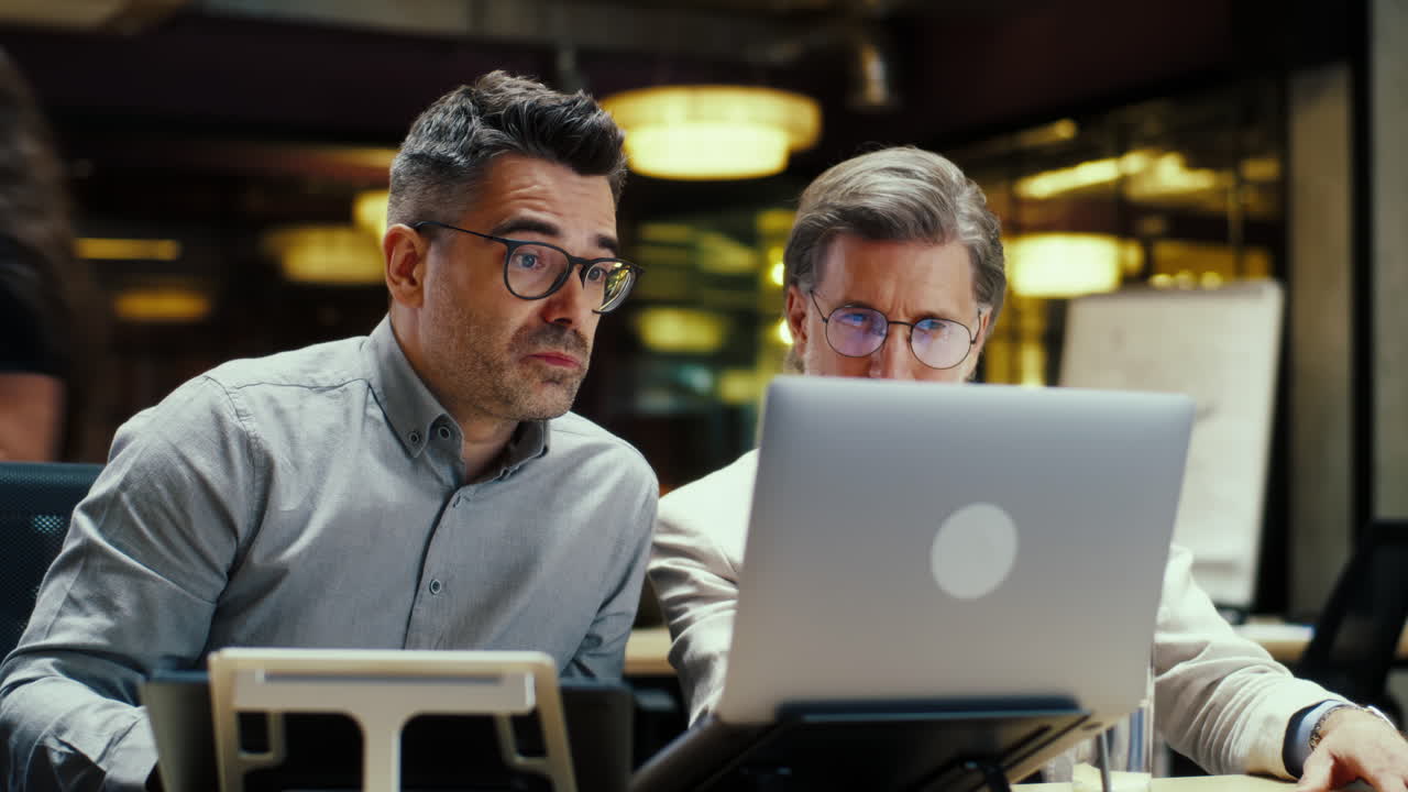 Businessmen in Meeting