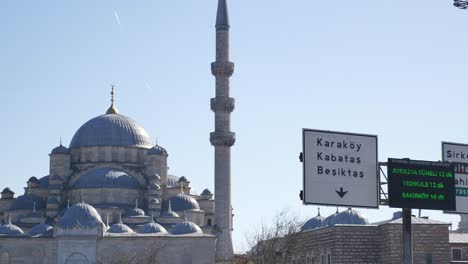 the blue mosque in istanbul, turkey