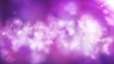 abstract purple and pink cloud background