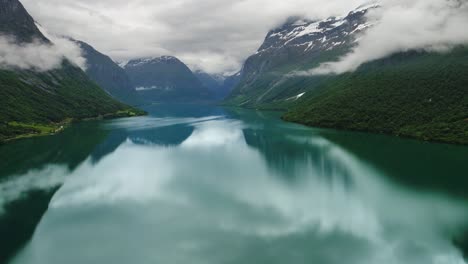 lovatnet-lake-Beautiful-Nature-Norway.