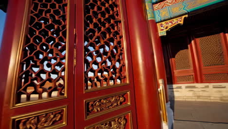 forbidden city - imperial palace in beijing