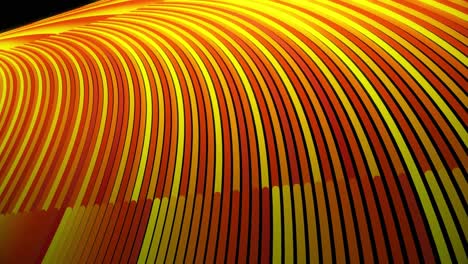 abstract background with curved lines