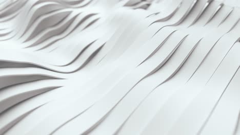 abstract white wave pattern