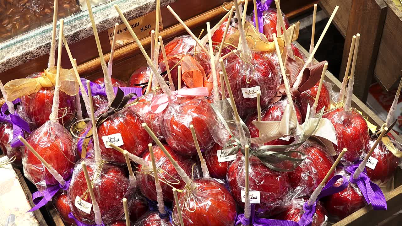 터키 스타일의 축제 설탕, 휴일 사탕