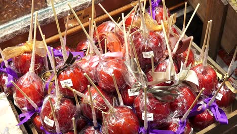 turkish style festive sugar. holiday candy.