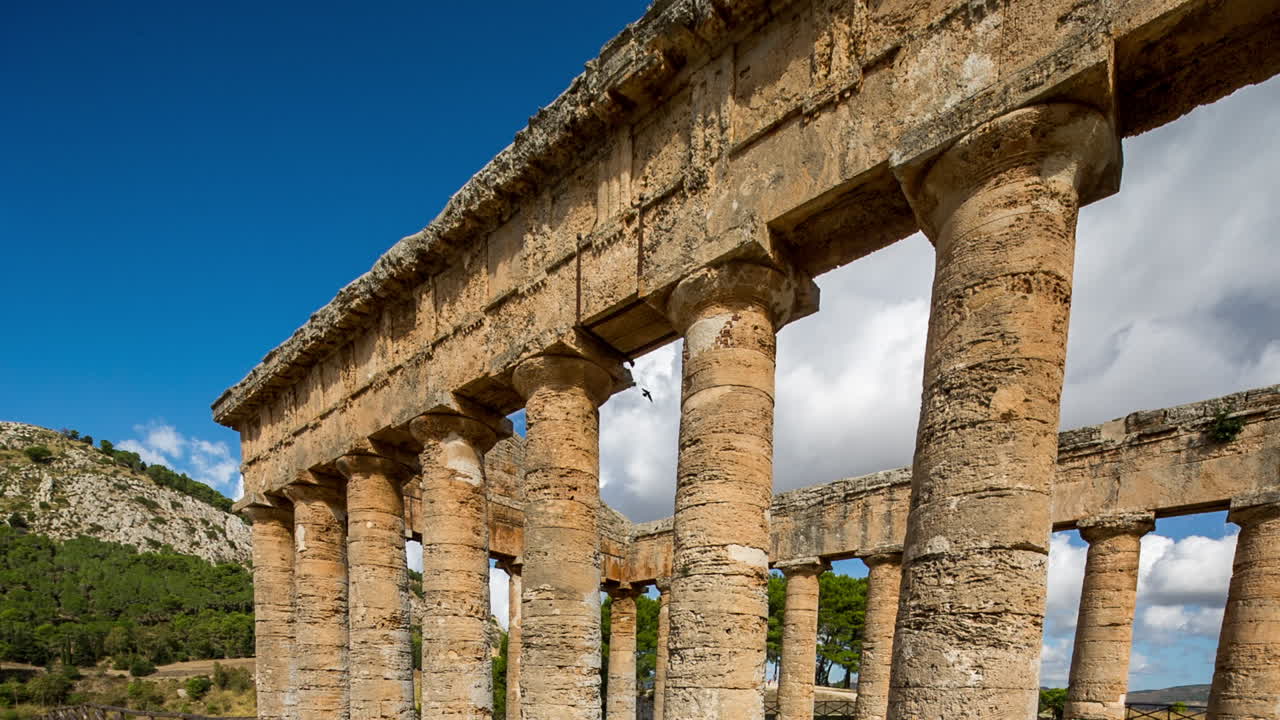 segesta 시칠리아 기념물 01