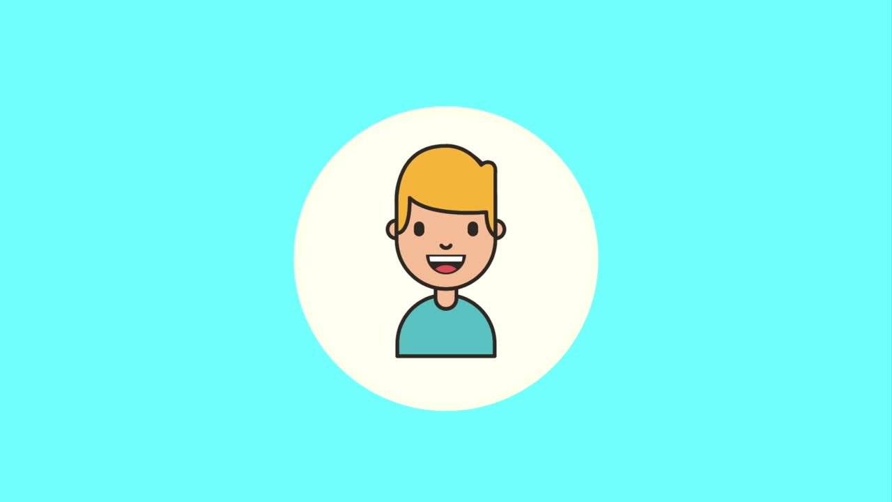 사람들 캐릭터 네트워크 작업