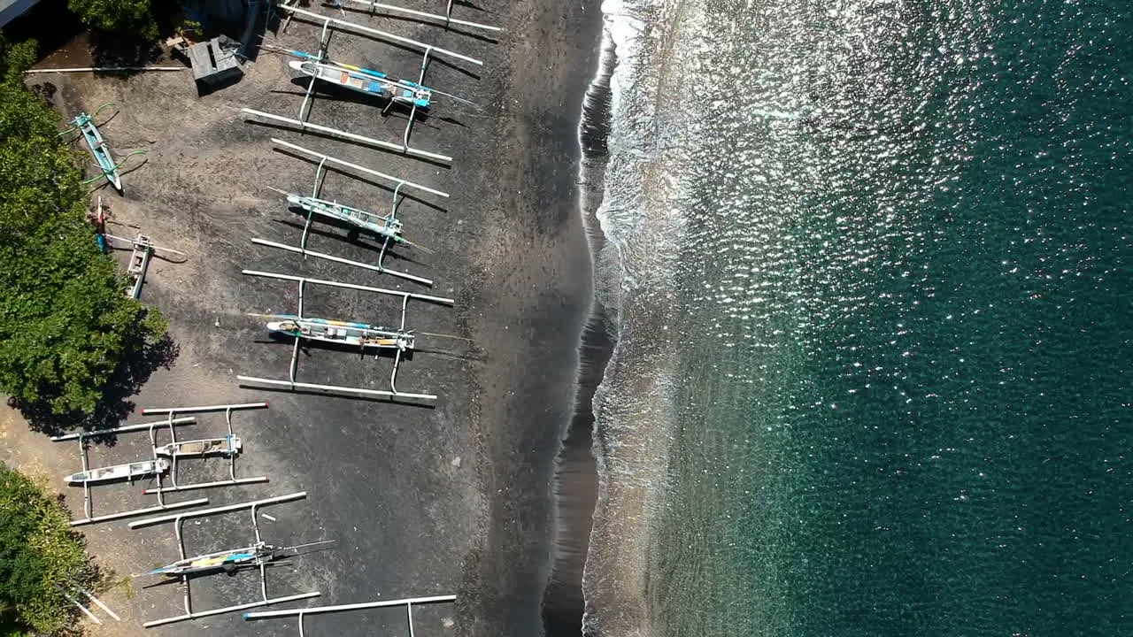 파라다이스 비치 (paradise beach) - 발리 길리 섬, 인도네시아