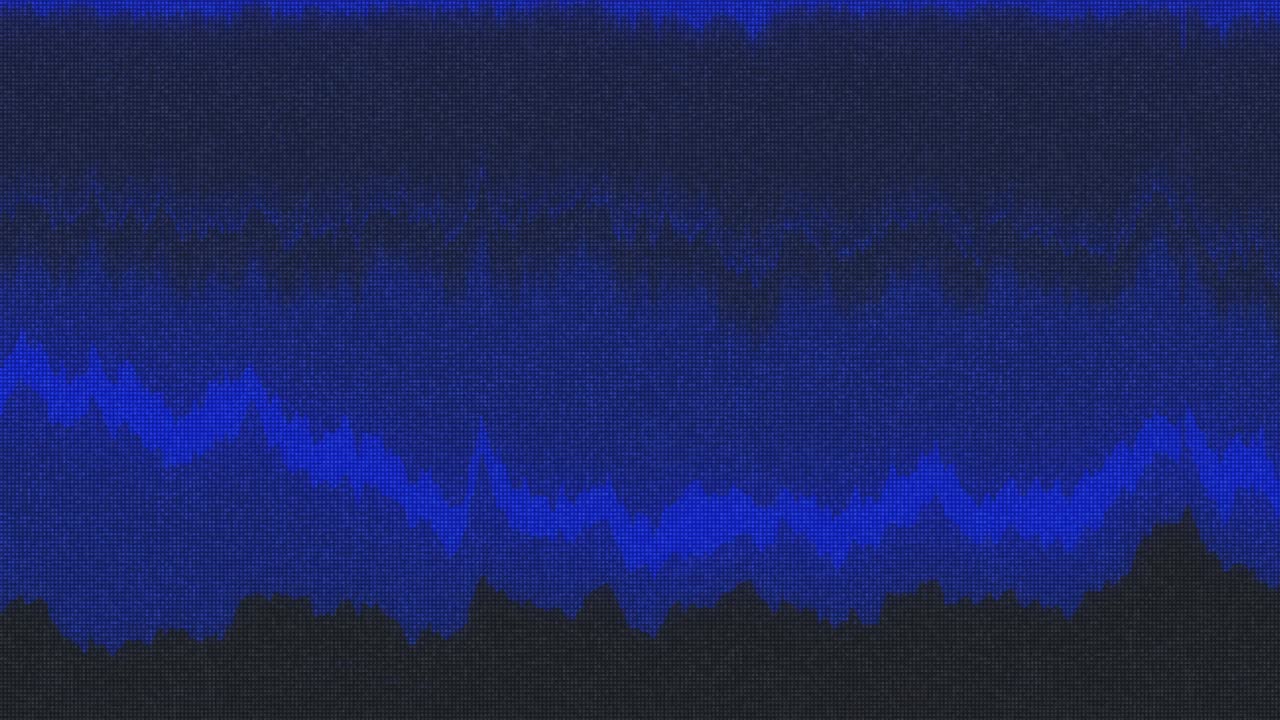 독특한 디자인 추상 디지털 애니메이션 픽셀 노이즈 오류 오류 비디오 손상