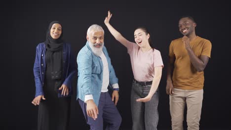 Group-of-multiethnic-friends-dancing.