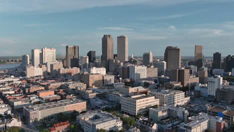 Antenne-Des-Stadtbildes-Von-New-Orleans