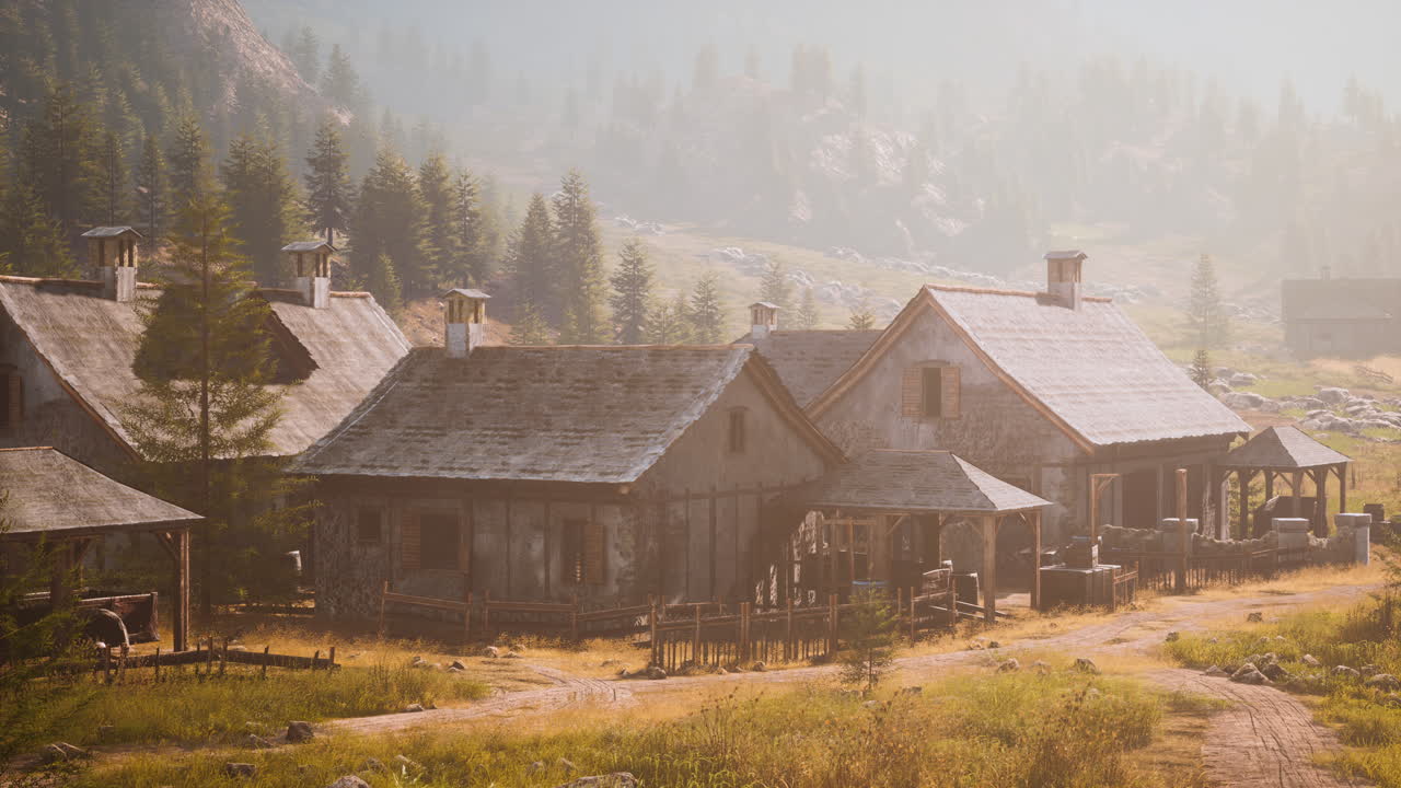 hermoso paisaje de las dolomitas italianas