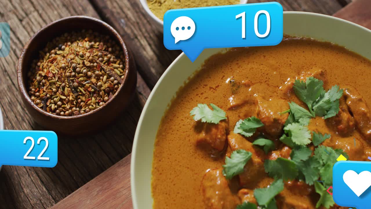 On upload bowl staying static while blue bubbles appearing and changing counts to show engagement