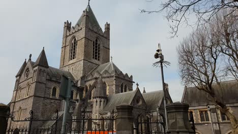 christchurch cathedral dublin - most famous church in the city