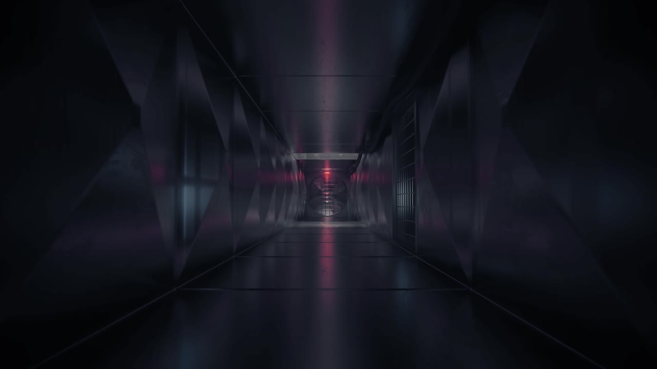 dentro de la ventilación del aire, el conducto de aire, el eje de ventilación, el sistema de ventilación de acción, el escape de la película 4k.