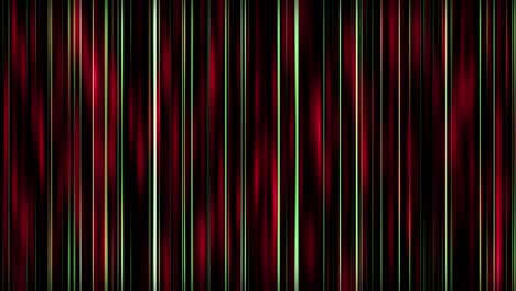 neón brillante líneas brillantes vibrantes iluminación fondo animado bucle dinámico patrón abstracto gráficos de movimiento 3d brillo títulos de introducción de color hacia el rojo verde limón oscuro