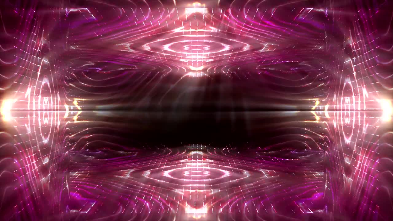 Colorful Lights Background Animation