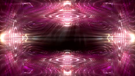 animación de fondo de luces coloridas