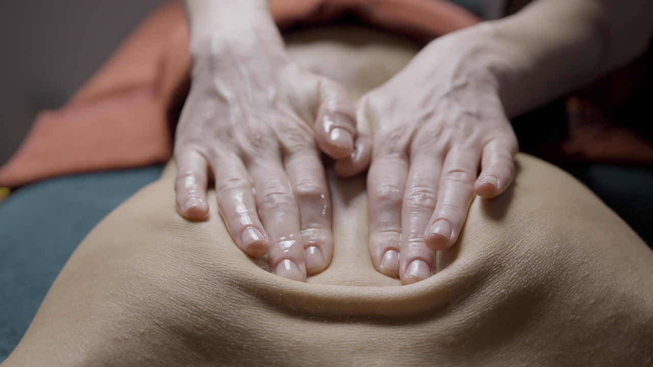 tratamiento de masaje de espalda