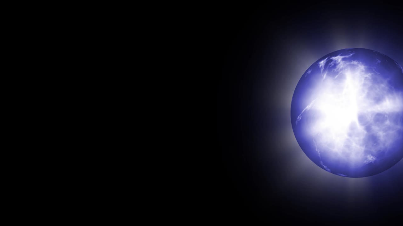 Energy ball energy power motion graphics