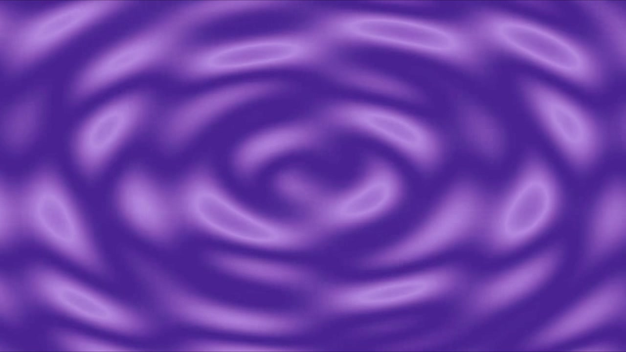 Abstract Purple Liquid Surface with Rippling Waves