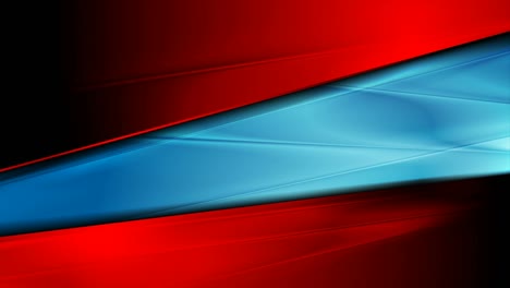 red and blue abstract glossy motion background