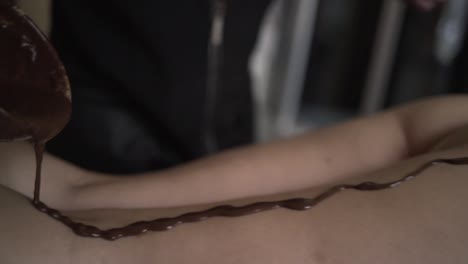 chocolate body massage