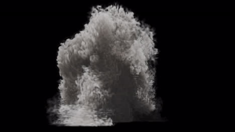 explosion smoke effect
