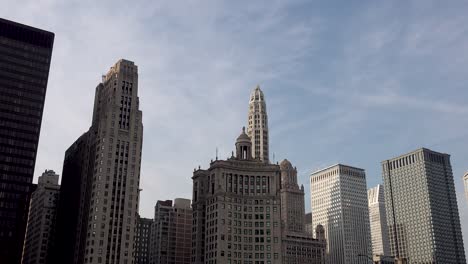 cloud timelapse city skyline chicago