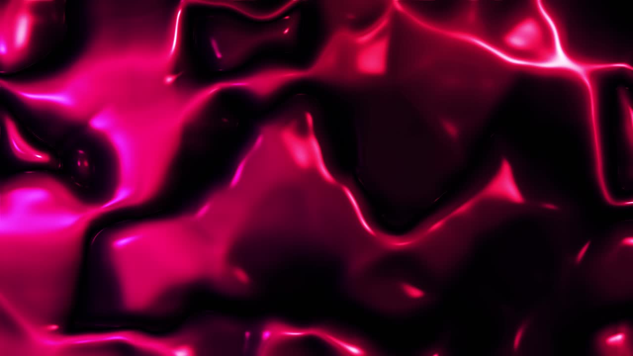 Sfondo astratto con movimento fluido liquido magenta luminoso
