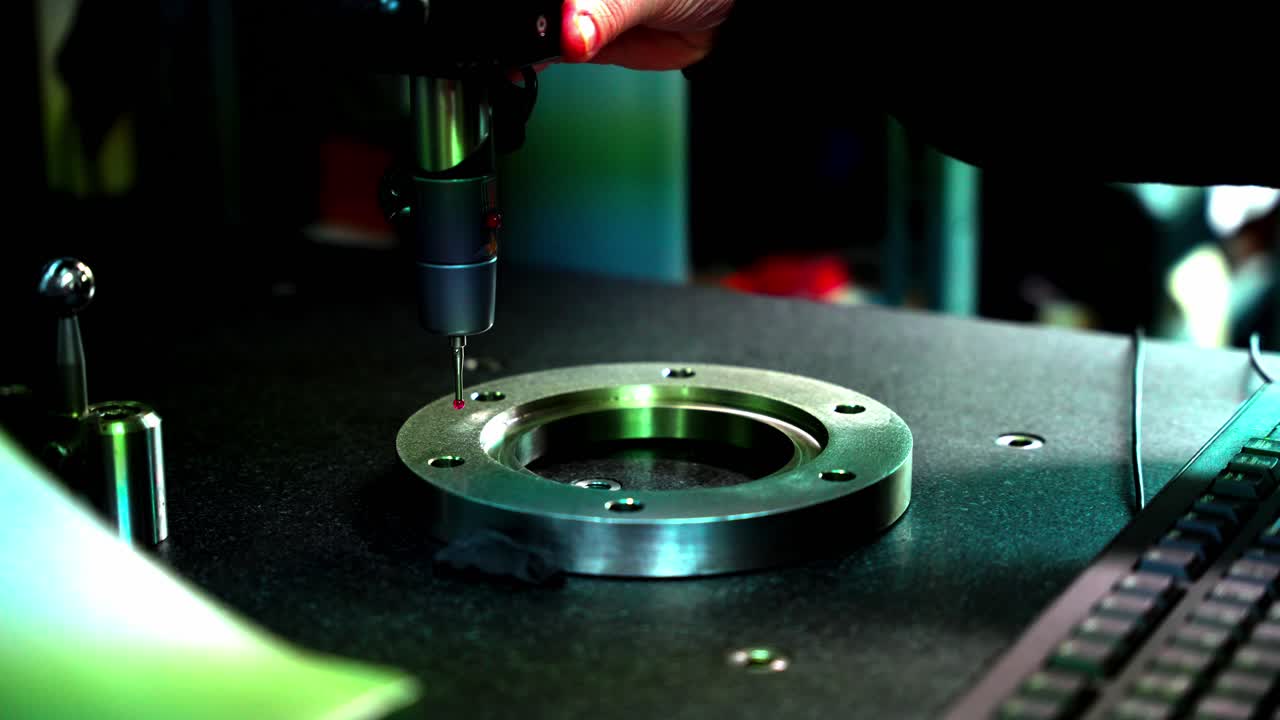 Coordinate Measuring Machine Inspection