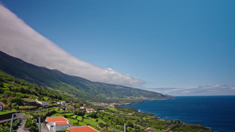 Still-timelapse-coastal-viewpoint-in-Sao-Miguel-Island-in-the-Azores---Portugal