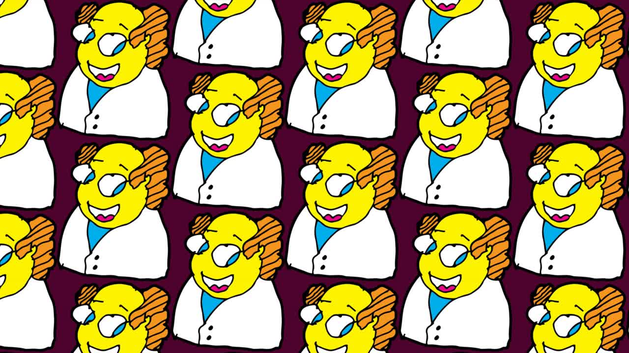 어린이 그림 p op 예술 교수의 테마와 함께 원활한 배경