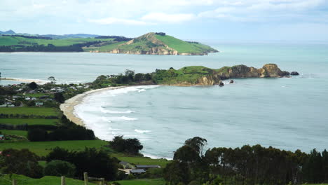 karitane beach, otago, new zealand