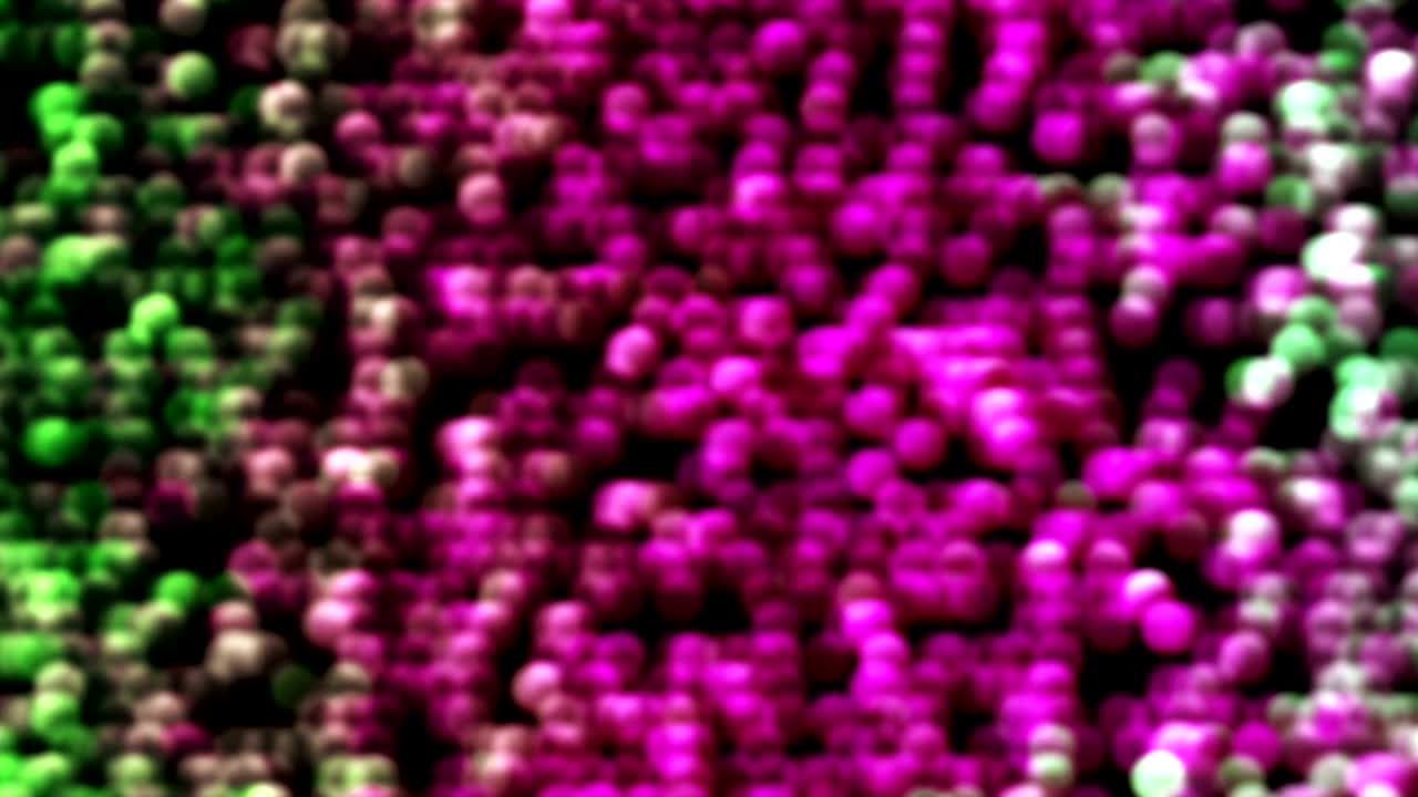 Abstract blurred background in purple and green colors