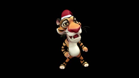 la danza del tigre