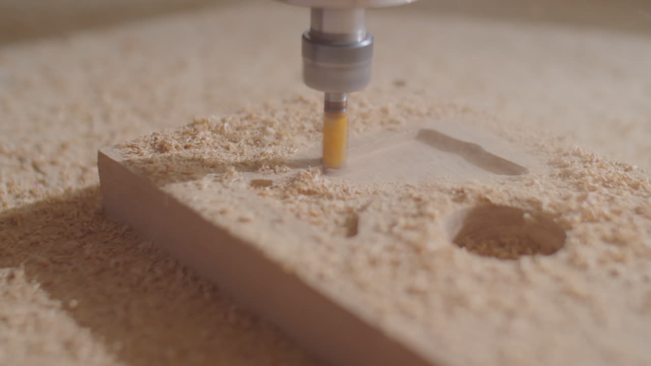 Cutting Mortise in Wood with CNC Router