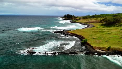 Playa-Hamoa-De-Maui:-Impresionantes-Imágenes-Tomadas-Con-Un-Dron