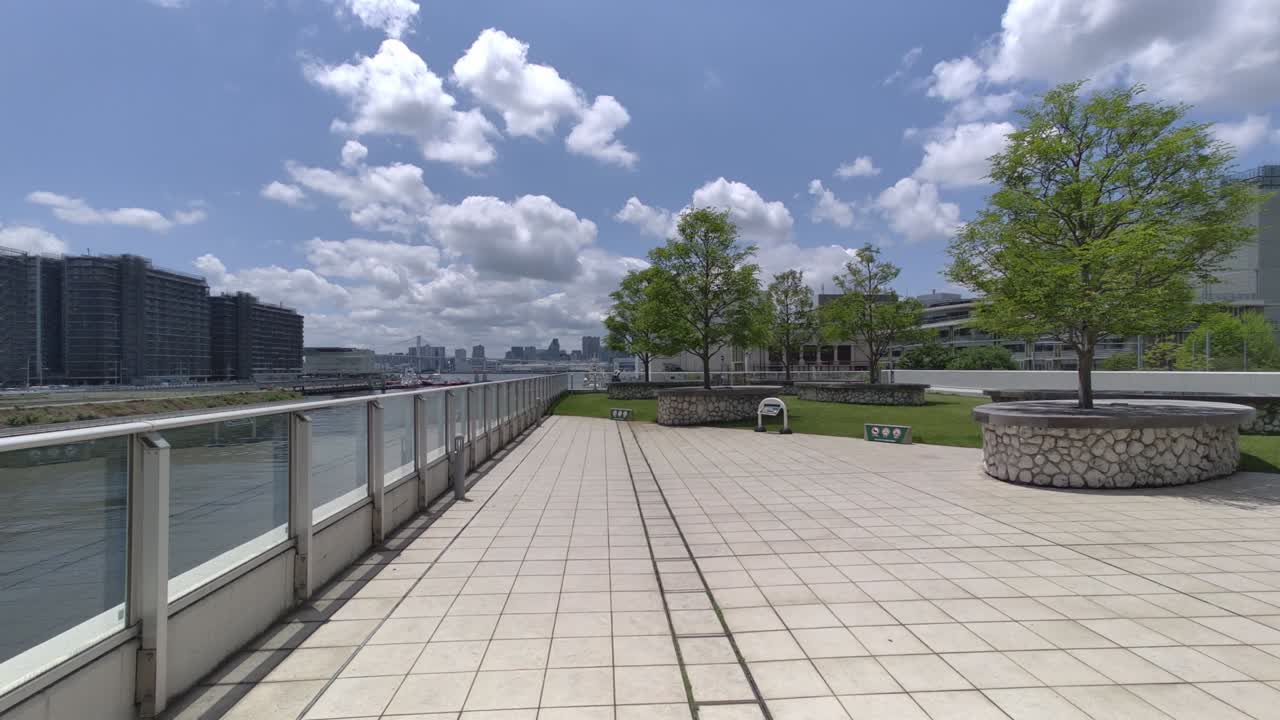 Tokyo Kachidoki Landscape 2022 May