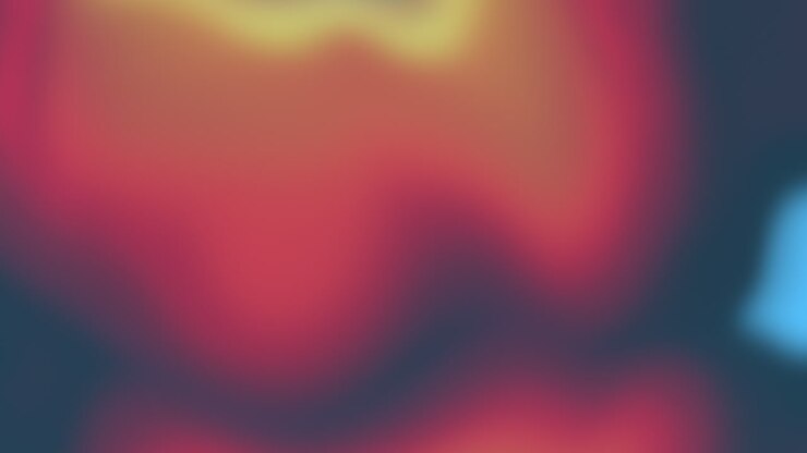 Vibrant blur of light versatile background for design