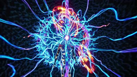 Digital Art - Energy Flow Through the Mind