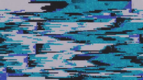 unique design abstract digital animation pixel noise glitch error video damage