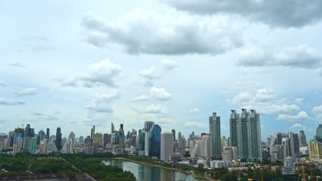 ciudad de bangkok en tailandia durante el día