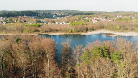 Otomin-See-Und-Wald-Erschossen