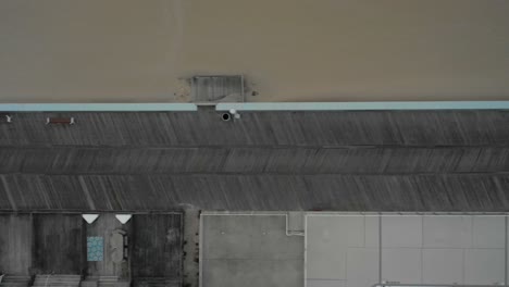 Aerial-of-a-boardwalk-by-the-beach