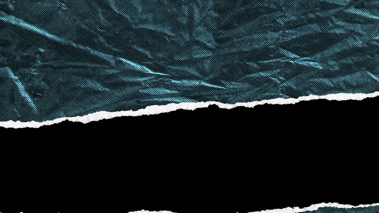 Dynamic Ripped Paper Reveal with Halftone Texture